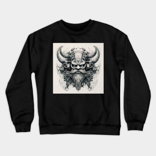 cyber viking Crewneck Sweatshirt